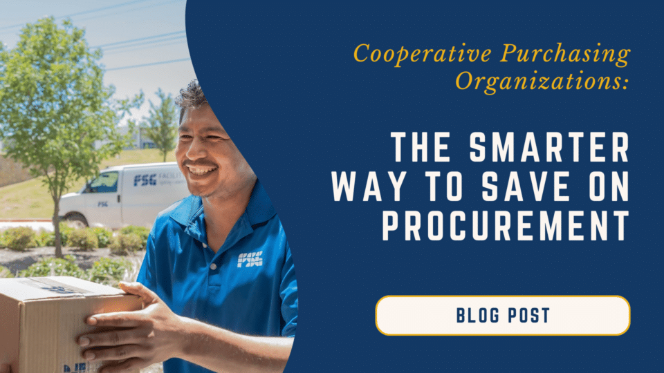 Cooperative Purchasing Organizations