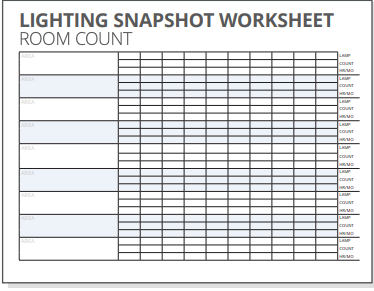 Room Count Worksheet small