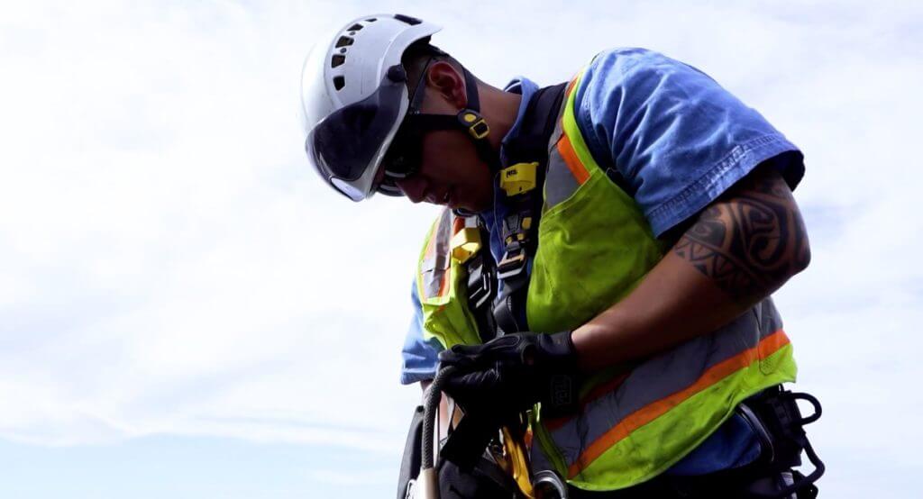 Rappelling gear ready - FSG