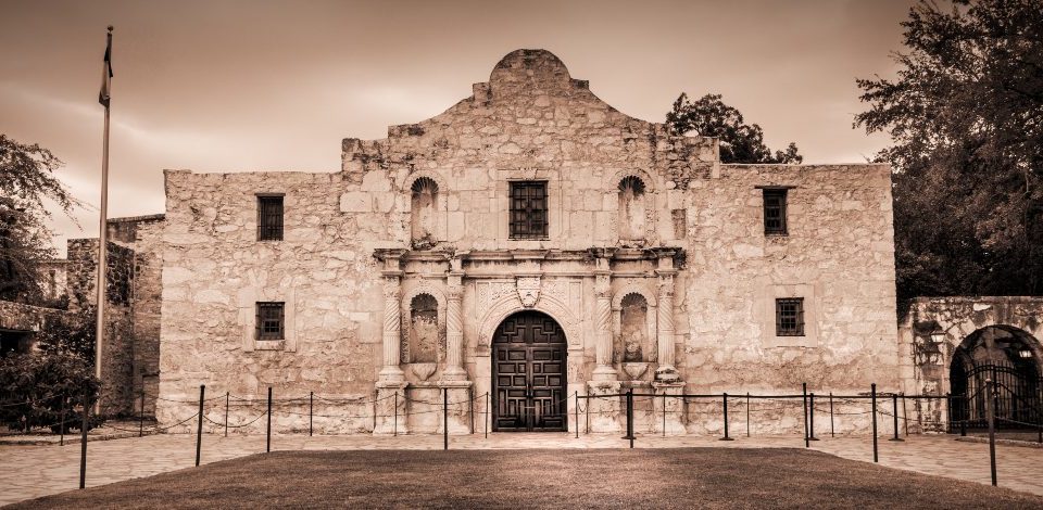 San Antonio alamo header image