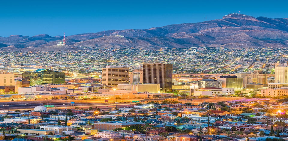El Paso skyline