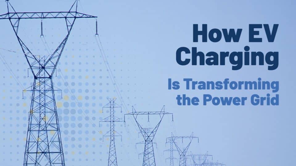 EV Charging Set to Change the Way We Deal with Our Power Grids
