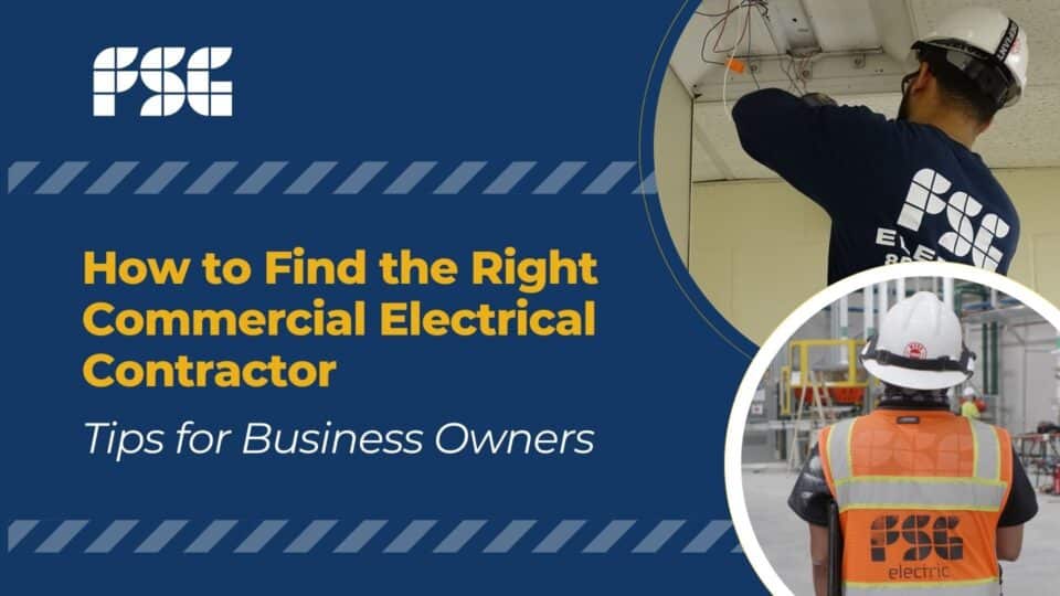 How to Find the Right Commercial Electrical Contractor